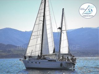 Sailing Boat Ferretti Altura 422 used - BRIGITTE PLAISANCE
