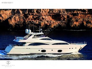 Barca a Motore Ferretti Custom Line 97 usato - Dolce Vita Marine