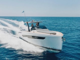 Motorboat Fiart Mare 39 Seawalker used - ARES YACHTING SERVICES