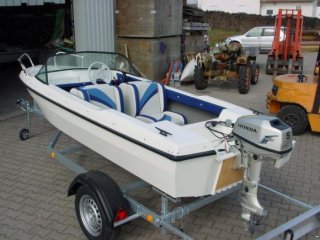 Motorboot Fiberline G 11 gebraucht - KAINZ BOOTE