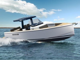 Barco a Motor Fjord 38 Open nuevo - SERVAUX YACHTING
