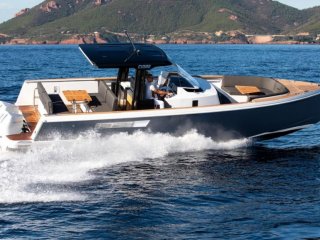 Barca a Motore Fjord 38 Xpress nuovo - MERCURIO