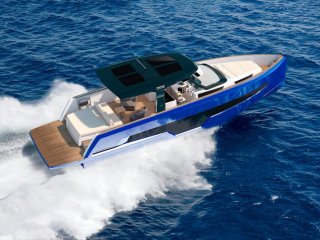 Barco a Motor Fjord 41 XL nuevo - SERVAUX YACHTING