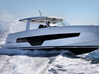 Barco a Motor Fjord 41 XL nuevo - MERCURIO