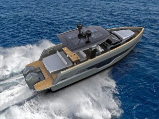 Motorboot Fjord 41 XP neu - FIL MARINE