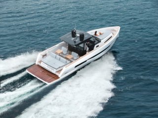 Barco a Motor Fjord 44 Open nuevo - SERVAUX YACHTING