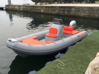 Schlauchboot Focchi 570 neu - GM JEWEL MARINE