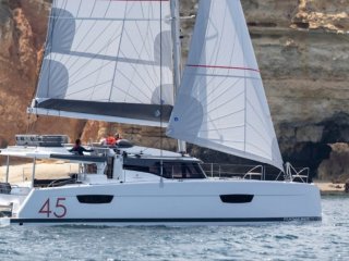 Sailing Boat Fountaine Pajot Elba 45 used - BROK AND GO