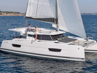 Sailing Boat Fountaine Pajot Lucia 40 used - PASQUIER VOILE