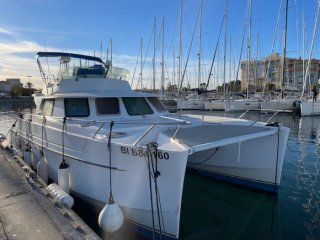 Bateau à Moteur Fountaine Pajot Maryland 37 occasion - CAP MED BOAT & YACHT CONSULTING