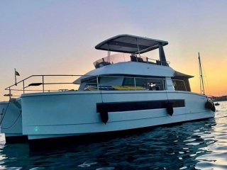Bateau à Moteur Fountaine Pajot My 37 occasion - CAP MED BOAT & YACHT CONSULTING