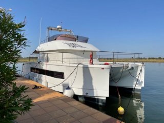 Barca a Motore Fountaine Pajot My 37 Maestro usato - CANET BOAT PLAISANCE