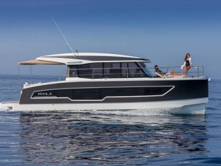 Motorboat Fountaine Pajot My 4 S new - CANET BOAT PLAISANCE