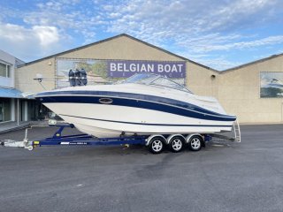 Motorboat Four Winns V 258 used - BELGIAN BOAT SERVICE