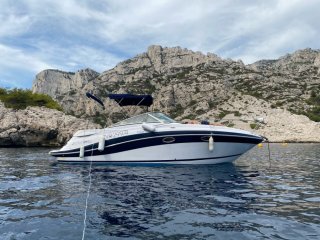 Motorboat Four Winns Vista 278 used - CAP MED BOAT & YACHT CONSULTING