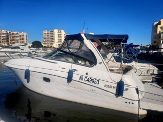 Barca a Motore Four Winns Vista 288 usato - SUD PLAISANCE CONSULTING