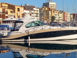 Motorboot Four Winns Vista 475 gebraucht - LES BATEAUX DE CLEMENCE