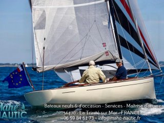 Segelboot Franck Roy Solenn 27 Day gebraucht - MAHE NAUTIC