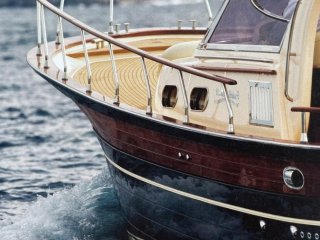 Motorboat Fratelli Aprea Sorrento 12 Hard Top Expositional Model - ASTRO YACHT Milsa&co