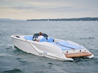 Motorboat Frauscher 858 Fantom Air used - PRO YACHTING