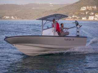 Motorboat Fusion 19 new - WATERSIDE BOAT SALES
