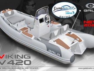 Lancha Inflable / Semirrígido Gala Boats V420 Viking nuevo - EURONAUTIC PORT CAMARGUE (30)