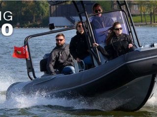 Rib / Inflatable Gala Boats V650 Viking new - BRETAGNE YACHTING