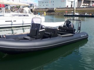 Bateau Pneumatique / Semi-Rigide Gala Boats V650 Luxe location - BRETAGNE YACHTING