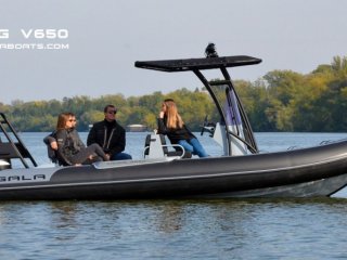 Rib / Inflatable Gala Boats V650 Viking new - BEAULIEU MARINE