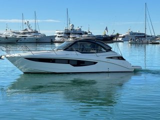 Motorboat Galeon 335 HTS used - Only Boat