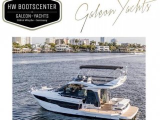 Barco a Motor Galeon 400 Fly nuevo - HW BOOTSCENTER - GALEON YACHTS GERMANY