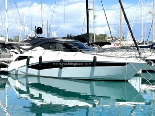 Motorboat Galeon 405 HTL used - YACHTING BOAT