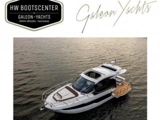 Motorboot Galeon 410 HTC neu - HW BOOTSCENTER - GALEON YACHTS GERMANY