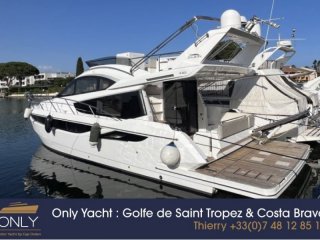 Motorboat Galeon 420 Fly used - ONLY