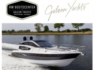 Motorboot Galeon 430 HTC neu - HW BOOTSCENTER - GALEON YACHTS GERMANY