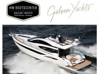 Barco a Motor Galeon 430 Skydeck nuevo - HW BOOTSCENTER - GALEON YACHTS GERMANY