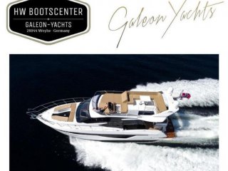 Barco a Motor Galeon 460 Fly nuevo - HW BOOTSCENTER - GALEON YACHTS GERMANY