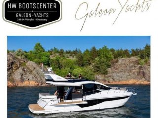 Motorboat Galeon 470 Sky new - HW BOOTSCENTER - GALEON YACHTS GERMANY
