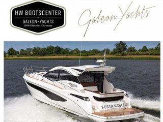 Motorboot Galeon 485 HTS neu - HW BOOTSCENTER - GALEON YACHTS GERMANY