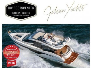 Motorboot Galeon 500 Fly neu - HW BOOTSCENTER - GALEON YACHTS GERMANY