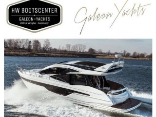 Barco a Motor Galeon 510 Skydeck nuevo - HW BOOTSCENTER - GALEON YACHTS GERMANY