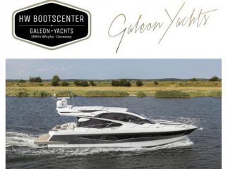Motorboot Galeon 560 Skydeck neu - HW BOOTSCENTER - GALEON YACHTS GERMANY