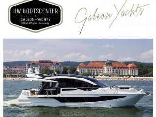 Motorboot Galeon 650 Sky neu - HW BOOTSCENTER - GALEON YACHTS GERMANY