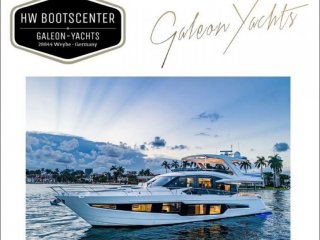 Barca a Motore Galeon 680 Fly nuovo - HW BOOTSCENTER - GALEON YACHTS GERMANY