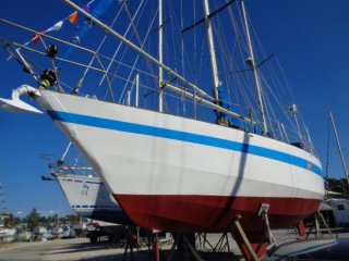Barca a Vela Garcia Etac 43 usato - MARITIMA COURTAGE