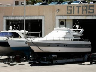 Motorboat Gianetti 46 used - DIAMOND YACHT