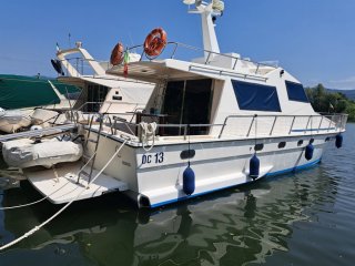 Motorboat Gianetti DC 13 used - NAUTICA BLUE SEA