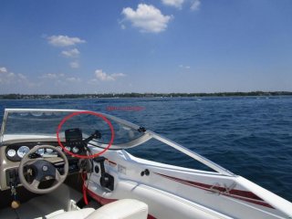 Motorboot Glastron SX 175 gebraucht - KAINZ BOOTE