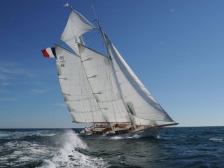 Barca a Vela Goelette Diva usato - AYC INTERNATIONAL YACHTBROKERS