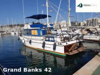 Motorboat Grand Banks 42 used - PRIMA BOATS